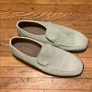 Authentic Vintage mint green Hush Puppies
